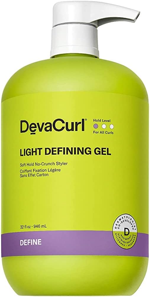 DevaCurl Light Defining Gel - NP For Unisex 32 oz Gel