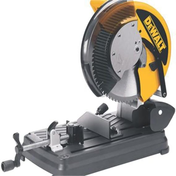 DEWALT Metal Cutting Saw, 14-Inch Steel Blade (DW872)