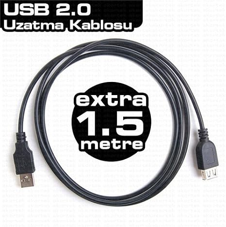 Dark DK-CB-USB2EXTL150 1.5 m USB 2.0 Uzatma Kablosu