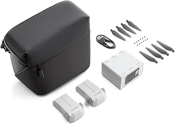 Genuine For DJI Mini 3 Pro Fly More Kit/Kit Plus 2 Intelligent Flight Batteries/Plus Two-Way Charging Hub with Shoulder Bag(Fly More Kit)