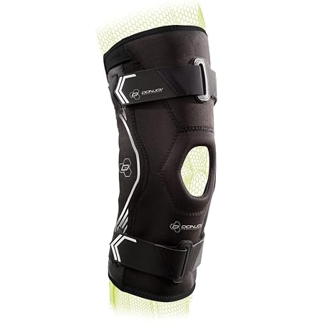 DonJoy Performance Bionic Drytex Hinged Knee Sleeve, X-Large