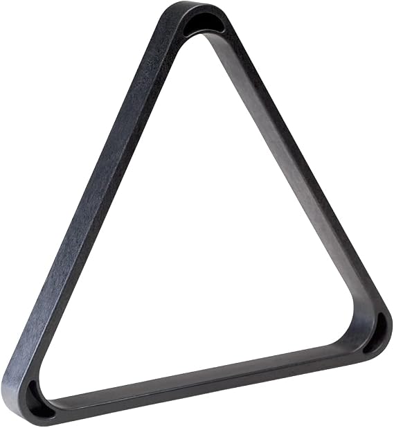 Pro Series A25-H Commercial Hardwood Billiard Ball Rack, 8-Ball Triangle