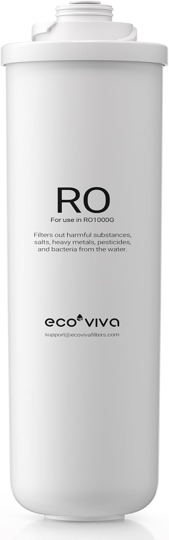 Ecoviva -Replacement RO Filter Cartridge for RO 1000G Reverse Osmosis System