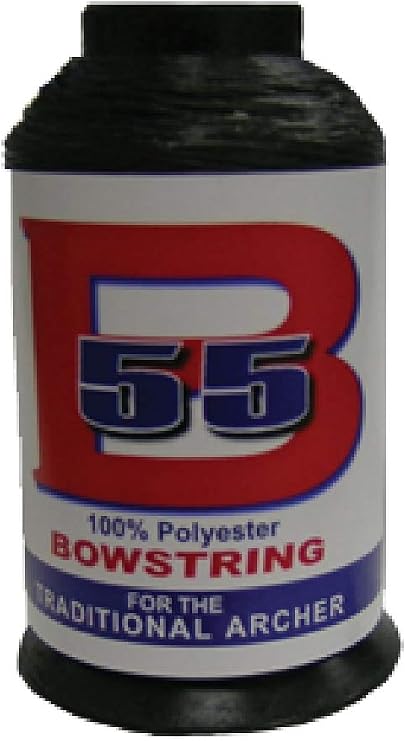 BCY B55 String Material Black 1/4 lb.