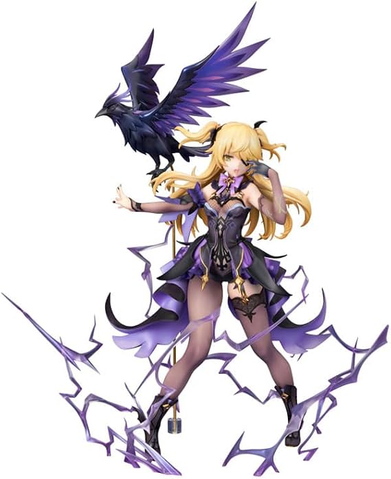 Alter Genshin Impact: Fischl 1:7 Scale PVC Figure, Multicolor