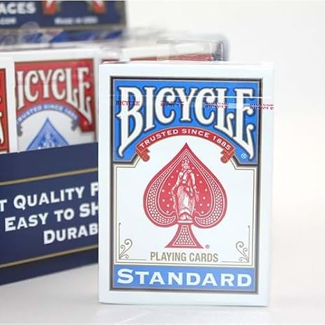 Bicycle Standart İskambil Oyun Kartı - 9x6,5cm