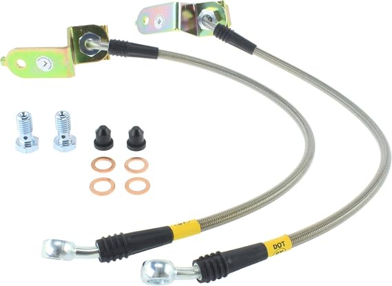 Stoptech Brake Line Kit, Premium Sport, OE Replacement, compatible with Chrysler 300 2005-11 / Dodge Challenger 2009-15 / Dodge Charger 2005-16, Kit