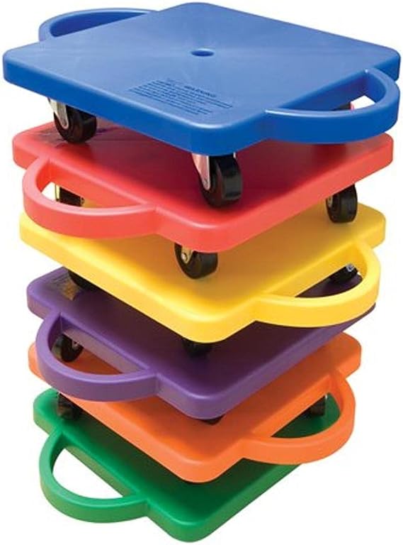 Scooter Board Package (set Of 6)