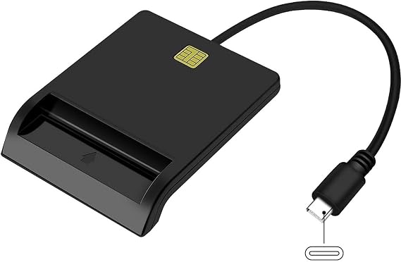 ID Card Reader,USB Smart Card Reader,Rocketek DOD Military USB Common Access CAC Memory Card Reader compatible with Windows (All), Linux/Unix, MacOS X (All)