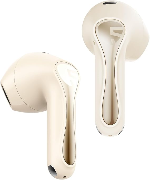 SoundPEATS Air5 Wireless Earbuds, Snapgragon Sound with aptx Adaptive Lossless and QCC3091, Bluetooth V5.4 Earphones with 6 Mics, Total 30 Hrs, App Control