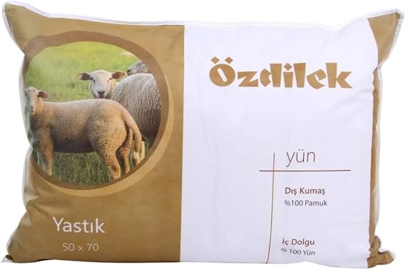 Özdİlek YÜn Yastik%100 YÜn Woolmark