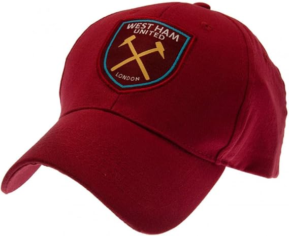 West Ham United Baseball Cap Burgundy