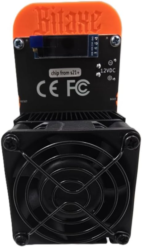 Bitaxe Bitcoin Solo Miner GT801 2.55TH/s ASIC Miner, Home Desktop BTC Mining Machine Low Power High Efficiency SHA-256 Crypto Miner Device