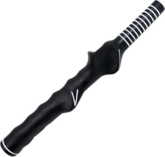 Golf Swing Training Grip, Right-Hand Golf Club Grip Trainer, Golf Practice Grips for Beginner Learn Correct Grip Posture