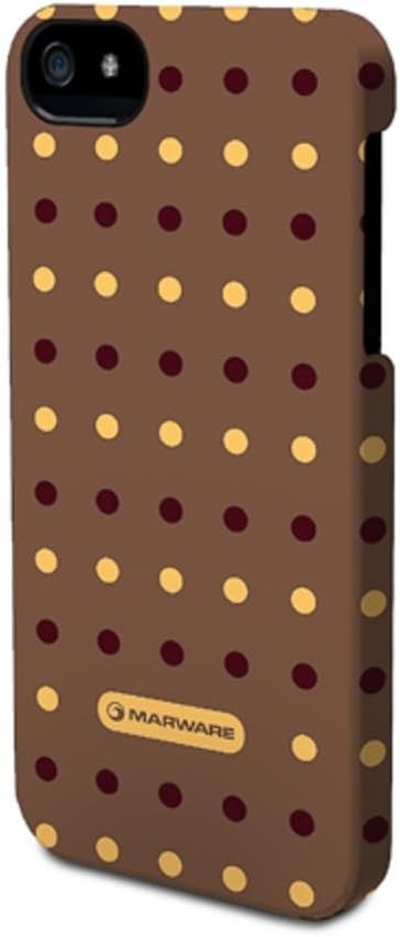 Marware ADMS1006 Microshell Case for iPhone 5 - 1 Pack - Retail Packaging - Goosebumps