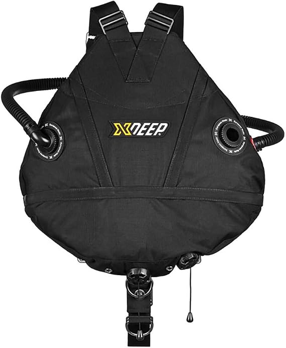 xdeep Stealth 2.0 TEC RB Redundant Sidemount Scuba Diving BCD
