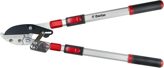 Darlac Telescopic Ratchet Lopper 50mm Cut SK5 Steel