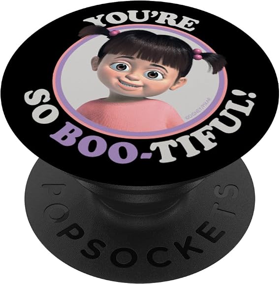 Disney and Pixar's Monsters, Inc. Boo You're So Boo-tiful! PopSockets Standard PopGrip