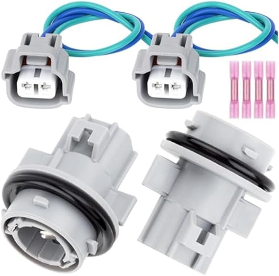 Turn Signal Light Socket Kit 90075-99078 for Toyota for camry 1992-1994 Corolla for 4runner 2010-2013 for tacoma for scion tC Connector