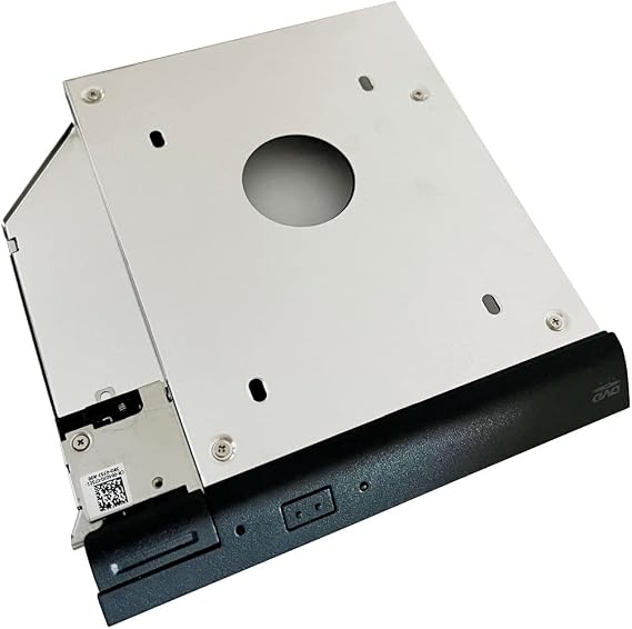 DY-tech with Ejector + Bezel Front Panel 2nd HDD SSD Hard Drive Tray Caddy Frame for Dell Latitude E6320 E6420 E6520 E6330 E6430 E6530