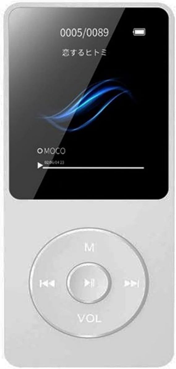 Super Portable MP4 Video Player Bluetooths Connectivity Radio Built in Speakers E Book Reader Expandable Storage 20H Playstime Handheld Video Player with Speakers