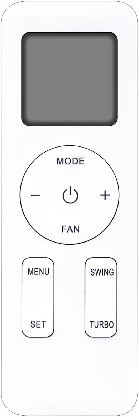 YAY1FF Replacement Remote Control Applicable for Gree Air Conditioner