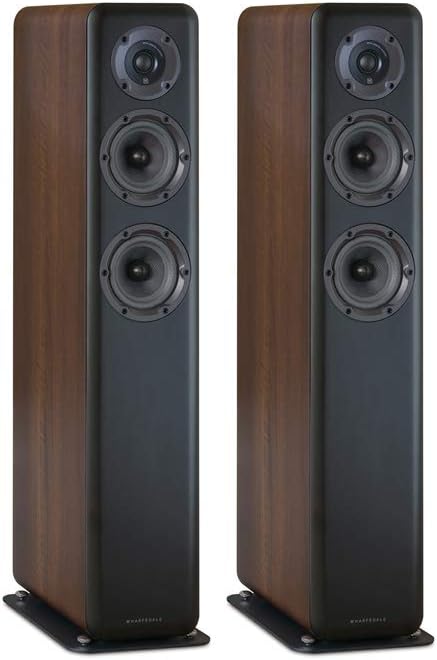 Warfedale DIAMOND330-WN 2.5-Way Floor Speaker Walnut 1 piece