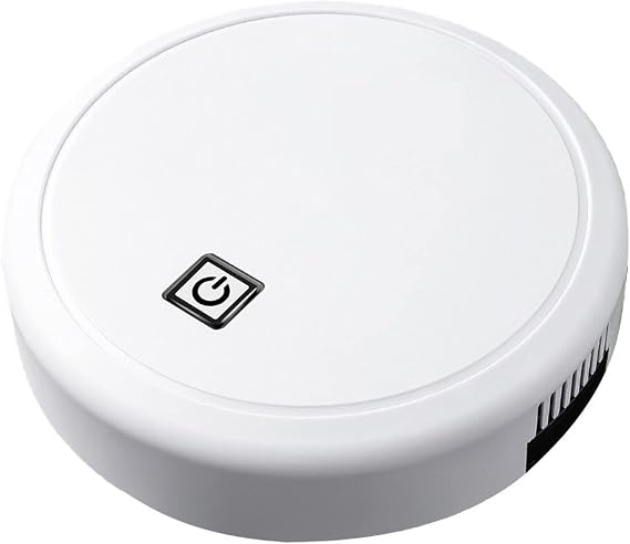 Robot mop Three in One Intelligent Sweeping Robot Vacuum Cleaner Hand Push Sweepers Rechargeable Dry and Wet (Color : A)
