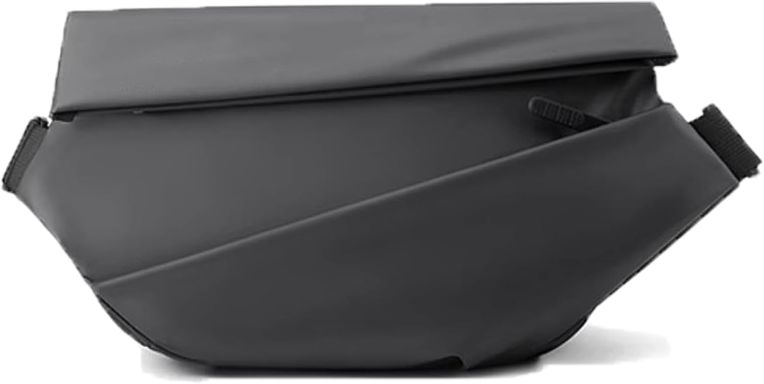Obsidian Crossbody Bags - Waterproof & Gray for Men