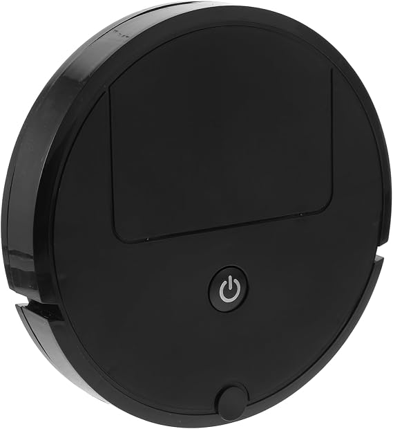 Automatic Floor Cleaner Robot USB Rechargeable Multipurpose Black