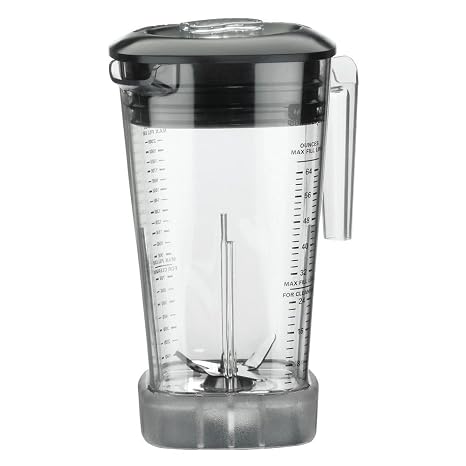 Waring Commercial The Raptor Copolyester Container, 64-Ounce, Clear