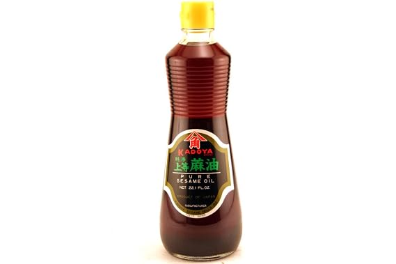Kadoya Sesame Oil, 22.1 Ounce