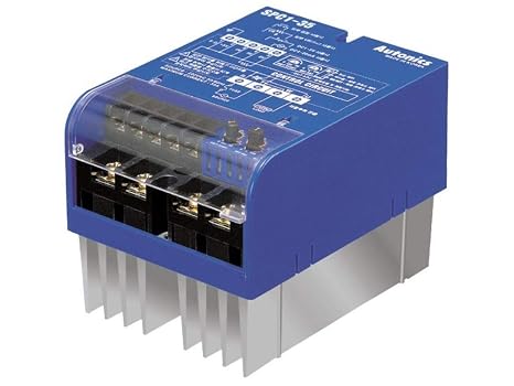 SPC1-35-E 220 VAC, 3 Output Modes, 35 AMP Out, 5 Selectable Control INPUTS, Power Controller, Single Phase