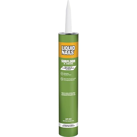 Liquid Nails 28 oz Subfloor & Deck Construction Adhesive