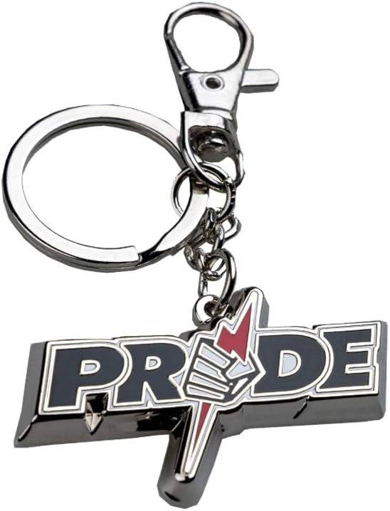 PSG UFC Keychain Zamac Pride, Black