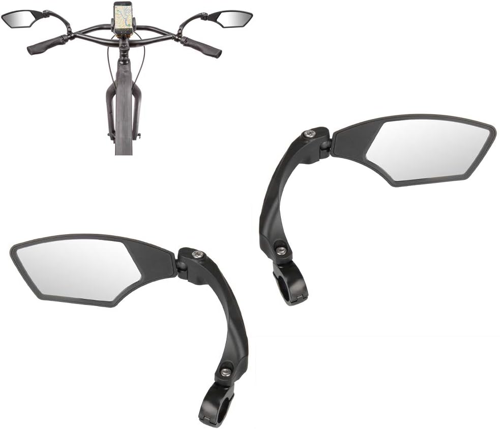 M-Wave Unisex's Spy Space Bicycle Mirror