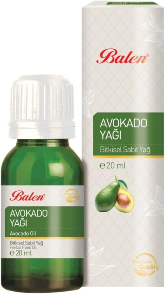 Balen Avokado Yağı 20 ml