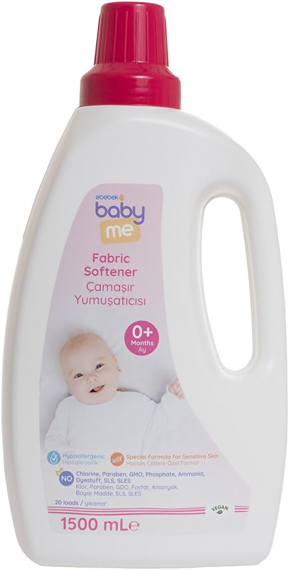 baby me Bebek Çamaşır Yumuşatıcı 1500 ml