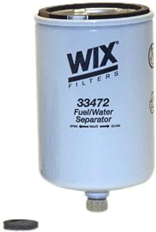 WIX 33472 Fuel Filter Replacement Compatible with Audi, Volkswagen, Volvo (79-85), Cummins, Deutz, IHC