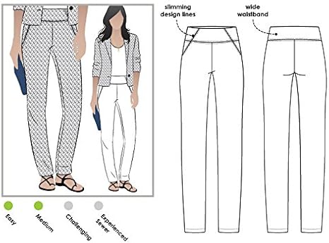 Style Arc Sewing Pattern - Beth Pant (Sizes 04-16)