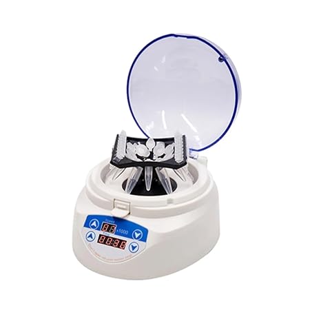 Centrifuge, Mini Laboratory Centrifuge 7000rpm Low Speed Plasma Centrifuge For 0.2ml 0.5ml 1.5ml 2ml Tube PRP PCR Blood Centrifuge,Laboratory device