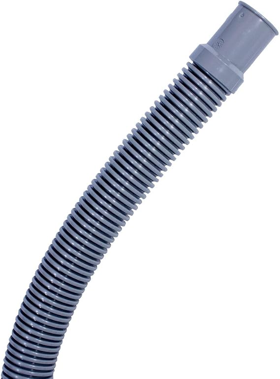 FloKing FK2012 Heavy-Duty Swimming Pool Filter Connector Hose, 12-Feet by 1-1/2-Inch