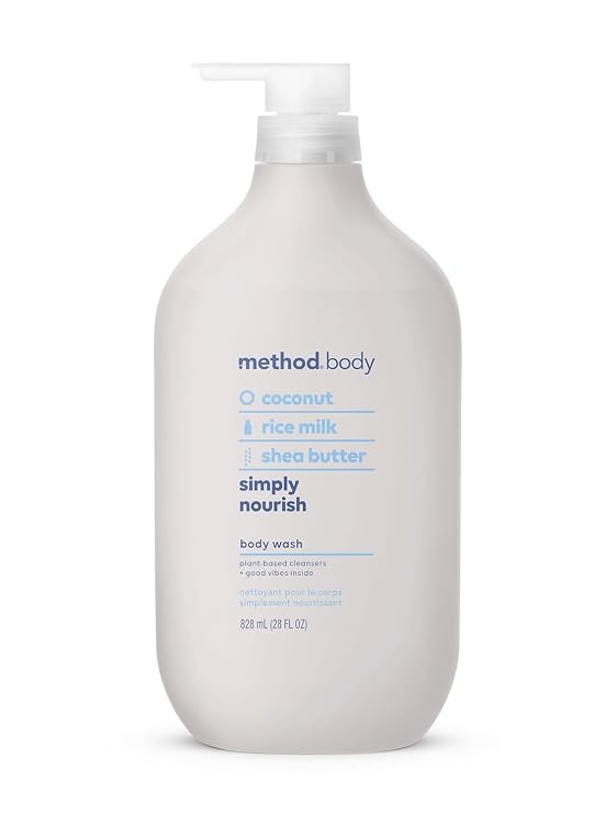 method Body Wash, Simply Nourish, 28 fl oz