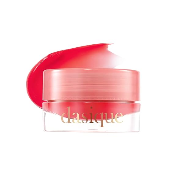 dasique Fruity Lip Jam #04 Apple Jam | High-shine finish | Moisturizing | Vegan, Cruelty Free | Lip Balm