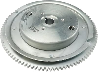 OVERSEE 6K5-85550-A0-00 Flywheel Rotor For Yamaha Outboard Engine 60HP 70HP 6K5 2 Stroke