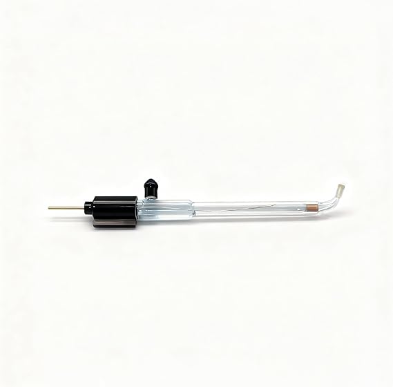 Saturated Silver Chloride Reference Electrode, Ag/AgCl Reference Electrode, Neutral Electrode, Compatible with Most Electrochemical Cells,R218 Double Salt Bridge