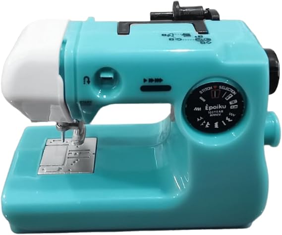 Portable Sewing Machine Plastics Pink//Red Home Sewing Accessories Household Crafting Electric Sewing Machine A