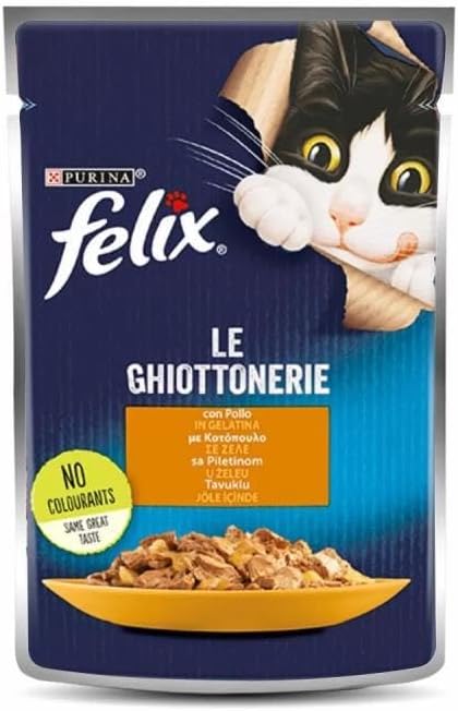 Felix Chicken Meat Cat Fresh Food (26 x 85 gr)