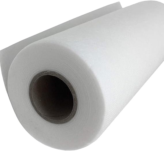 Seneme Water Soluble Stabilizer for Embroidery Backing & Topping 12" x 50yd