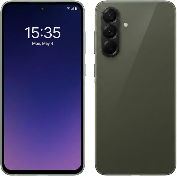 Samsung (A566 Galaxy A56 Dual 5G 128GB 8GB RAM (Olive) Green